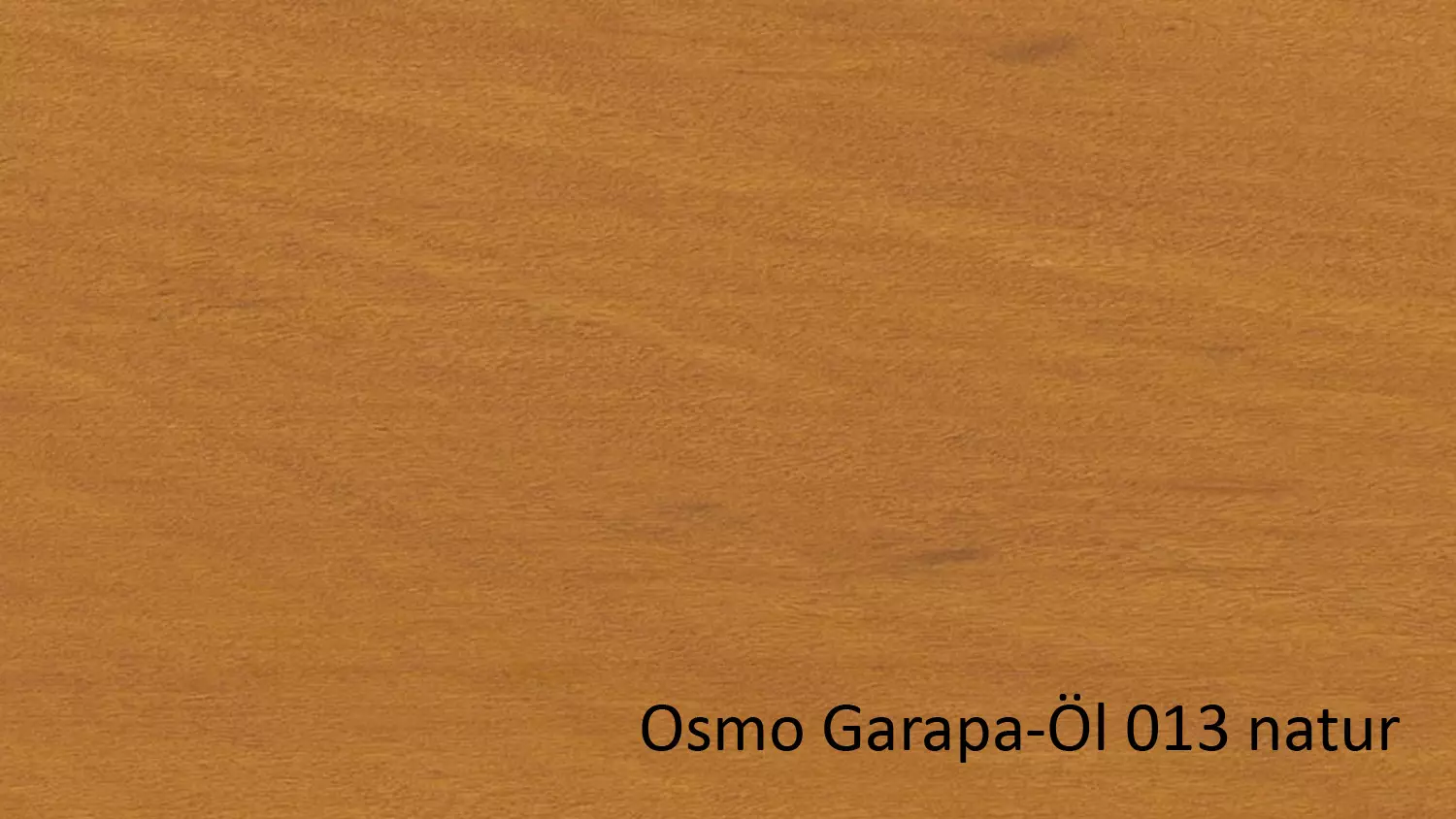 Osmo Terrassenöl 013 Garapa-Öl Naturgetönt transparent 0,75l (für Nadel- u. Edelhölzer) 